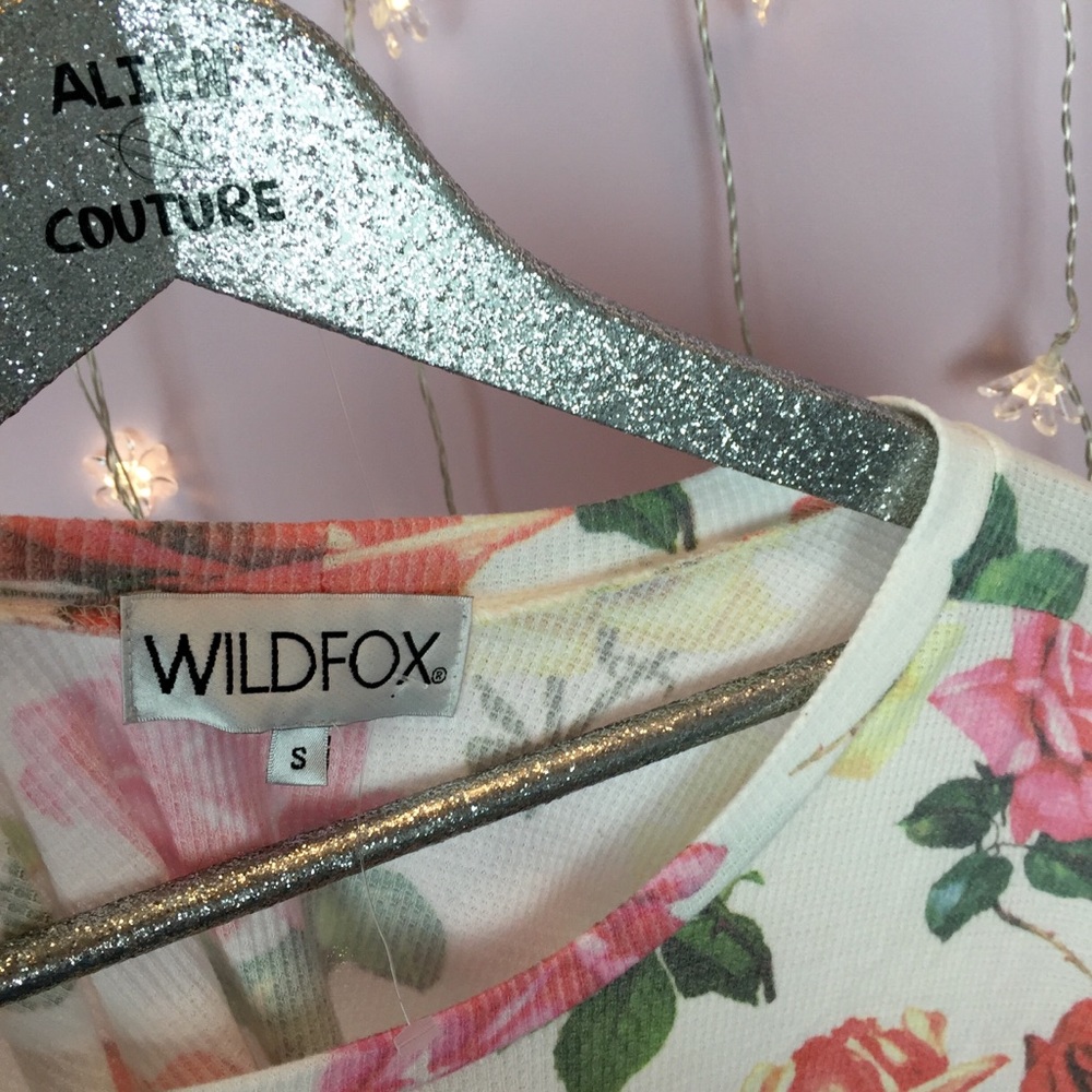 Wildfox Bright Roses Effortless Thermal - Picture 3 of 8